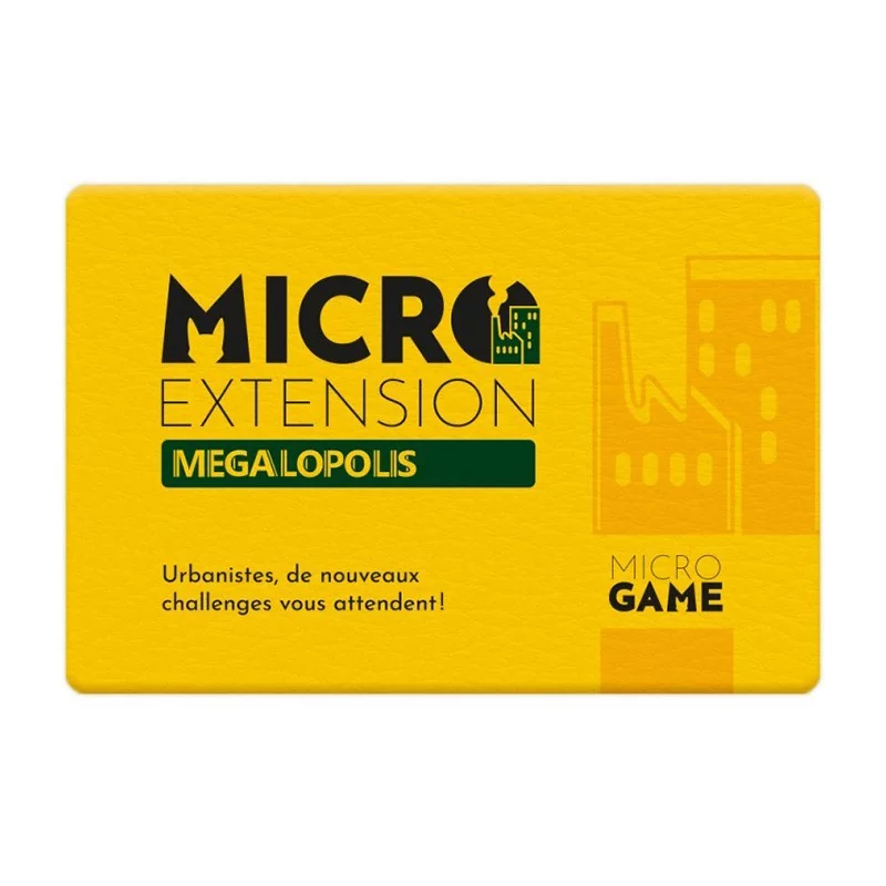 Microgame extension Megalopolis