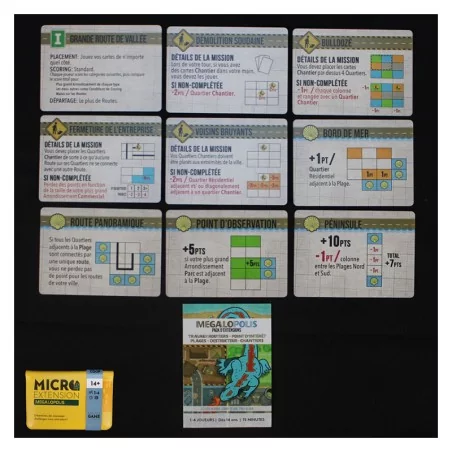 Microgame extension Megalopolis