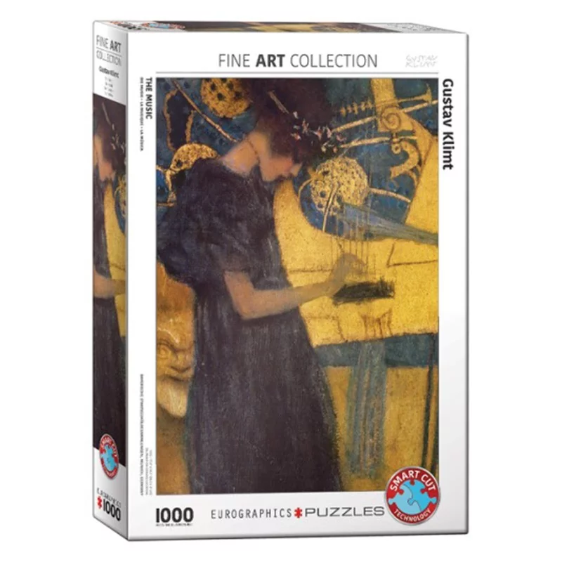 La Musique, Klimt - Puzzle 1000p. La Musique, Klimt - Puzzle 1000p.