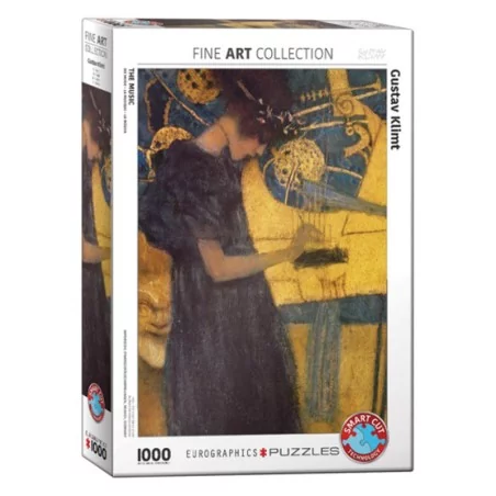 La Musique, Klimt - Puzzle 1000p. La Musique, Klimt - Puzzle 1000p.