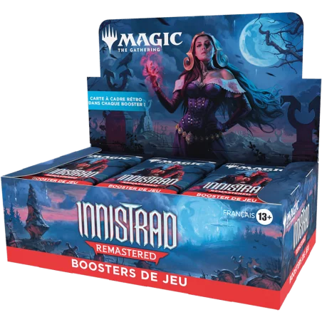 Magic : Innistrad Remastered Booster de jeu FR