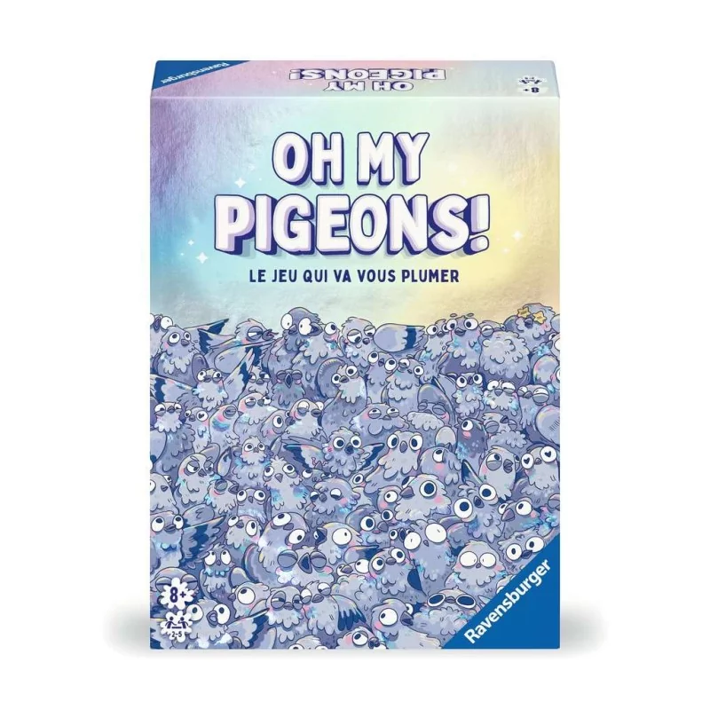 Oh my pigeons ! Oh my pigeons !