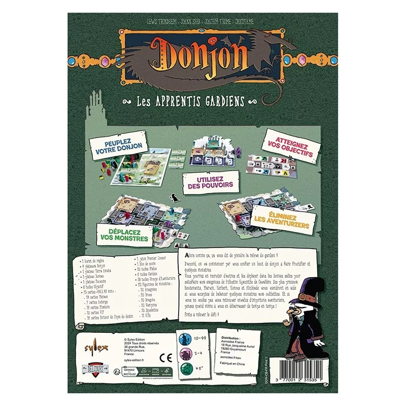 Donjon : Les Apprentis Gardiens Donjon : Les Apprentis Gardiens