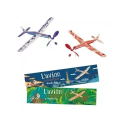 Avions à élastique
