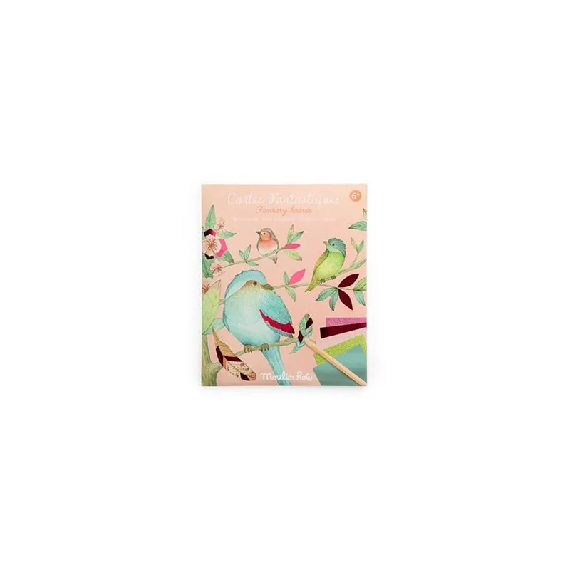 Cartes fantastiques - Les Rosalies Cartes fantastiques - Les Rosalies