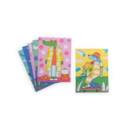 Cartes fantastiques - Les Loufoques