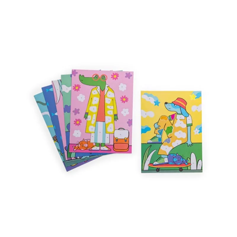 Cartes fantastiques - Les Loufoques Cartes fantastiques - Les Loufoques