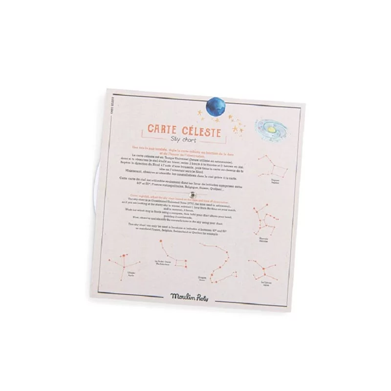 Carte Céleste - Le jardin du moulin Carte Céleste - Le jardin du moulin