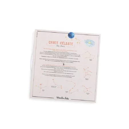 Carte Céleste - Le jardin du moulin Carte Céleste - Le jardin du moulin