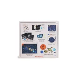 Coffret découverte de l'Espace - Le jardin du moulin