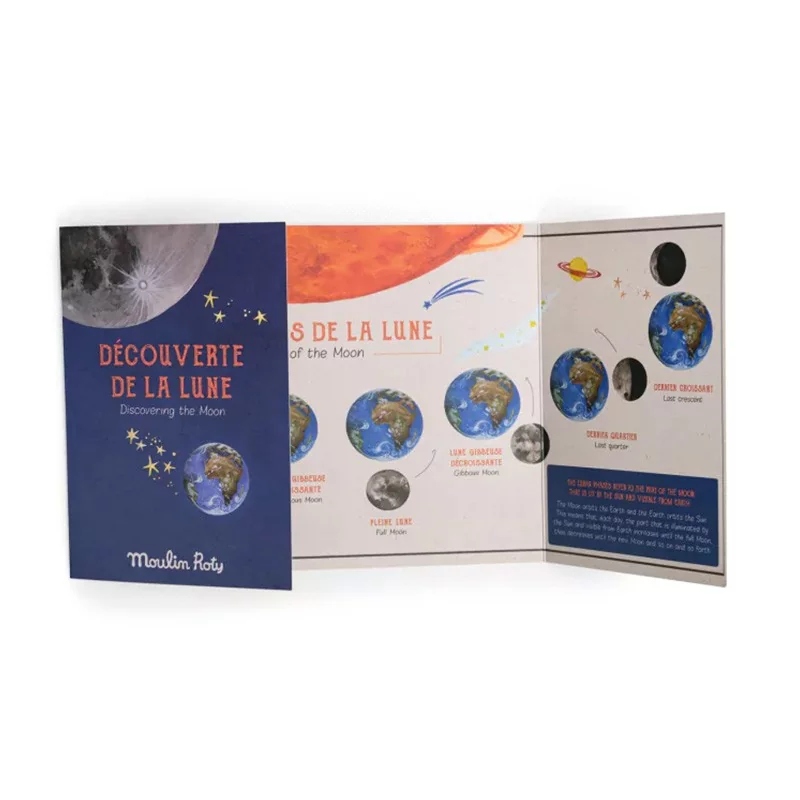 Coffret découverte de l'Espace - Le jardin du moulin Coffret découverte de l'Espace - Le jardin du moulin