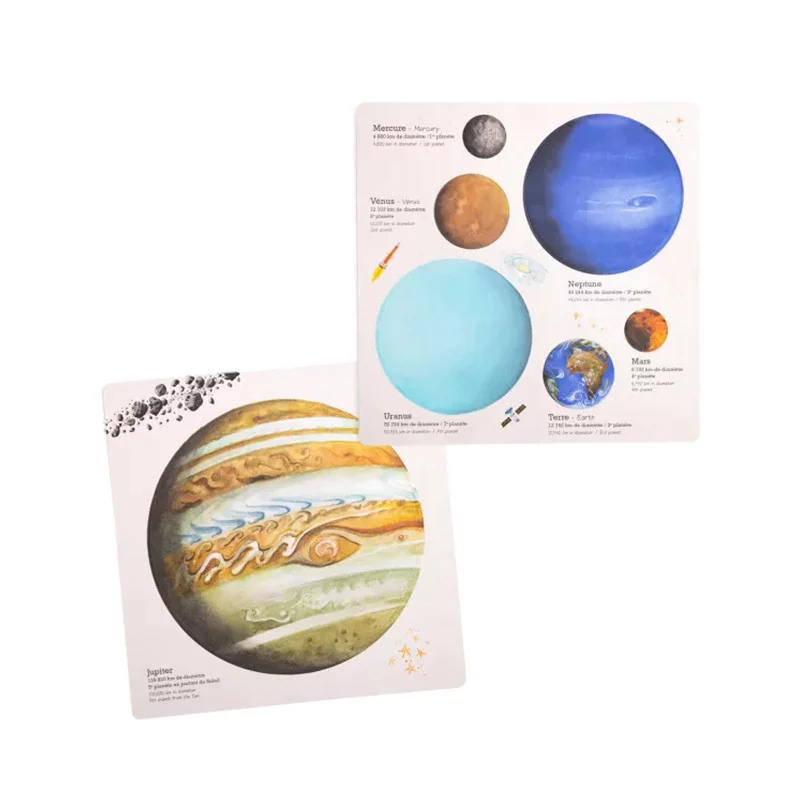 Coffret découverte de l'Espace - Le jardin du moulin Coffret découverte de l'Espace - Le jardin du moulin