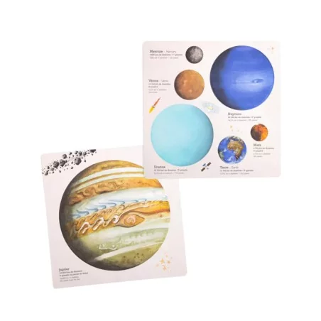 Coffret découverte de l'Espace - Le jardin du moulin Coffret découverte de l'Espace - Le jardin du moulin
