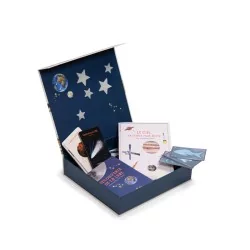 Coffret découverte de l'Espace - Le jardin du moulin