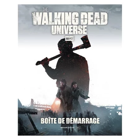 Jeu de Rôle : The Walking dead - Boîte de démarrage Jeu de Rôle : The Walking dead - Boîte de démarrage