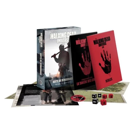 Jeu de Rôle : The Walking dead - Boîte de démarrage Jeu de Rôle : The Walking dead - Boîte de démarrage
