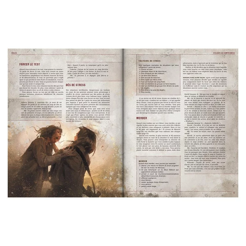 Jeu de Rôle : The Walking dead - Boîte de démarrage Jeu de Rôle : The Walking dead - Boîte de démarrage