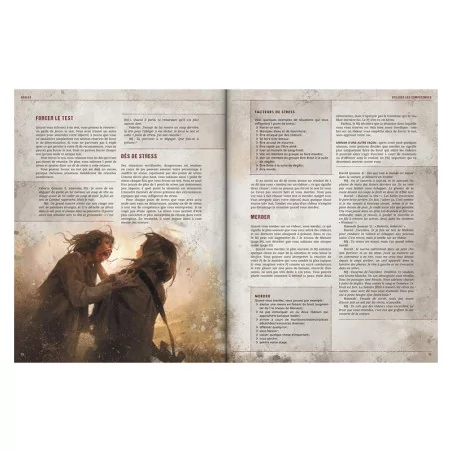 Jeu de Rôle : The Walking dead - Boîte de démarrage Jeu de Rôle : The Walking dead - Boîte de démarrage
