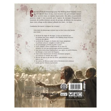 Jeu de Rôle : The Walking dead - Boîte de démarrage Jeu de Rôle : The Walking dead - Boîte de démarrage