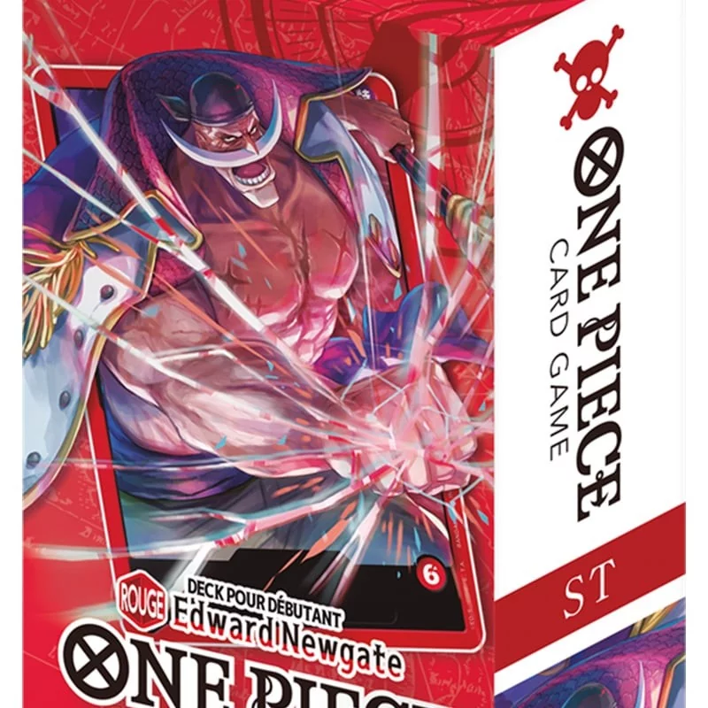 One Piece - Deck débutant FR One Piece - Deck débutant FR