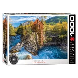 Moulin à Cristal - Puzzle 1000 pièces - Eurographics
