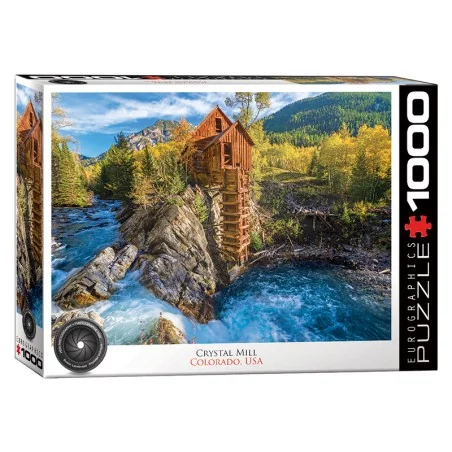 Moulin à Cristal - Puzzle 1000 pièces - Eurographics Moulin à Cristal - Puzzle 1000 pièces - Eurographics