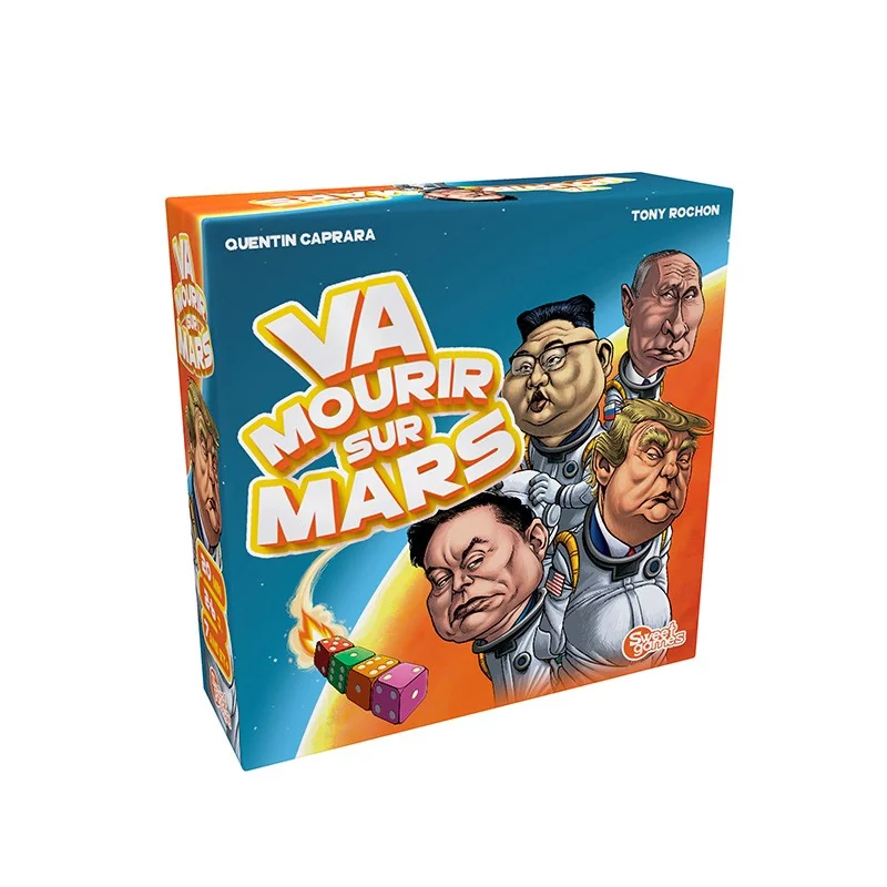 Va mourir sur Mars Va mourir sur Mars
