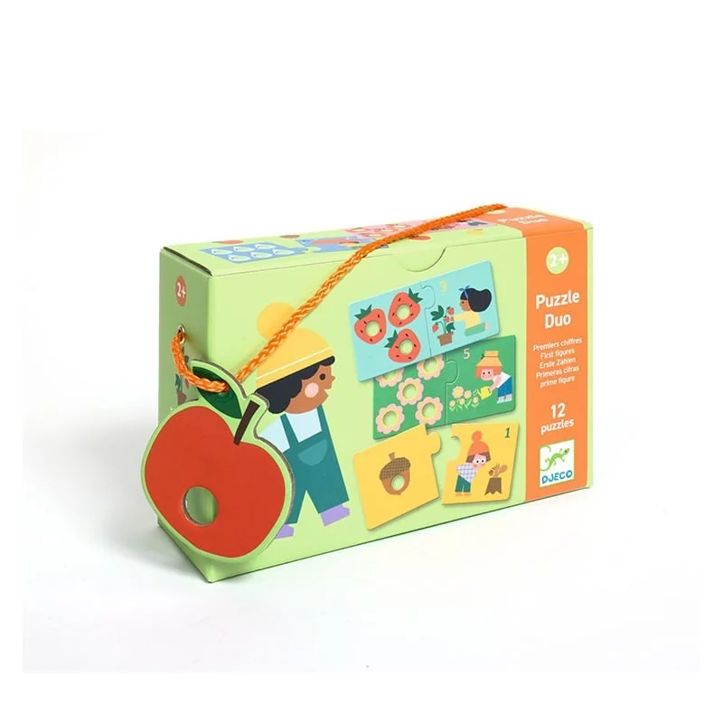 Puzzle Duo - Premiers chiffres Puzzle Duo - Premiers chiffres