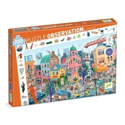 Puzzle Observation - La Ville (200 p.)
