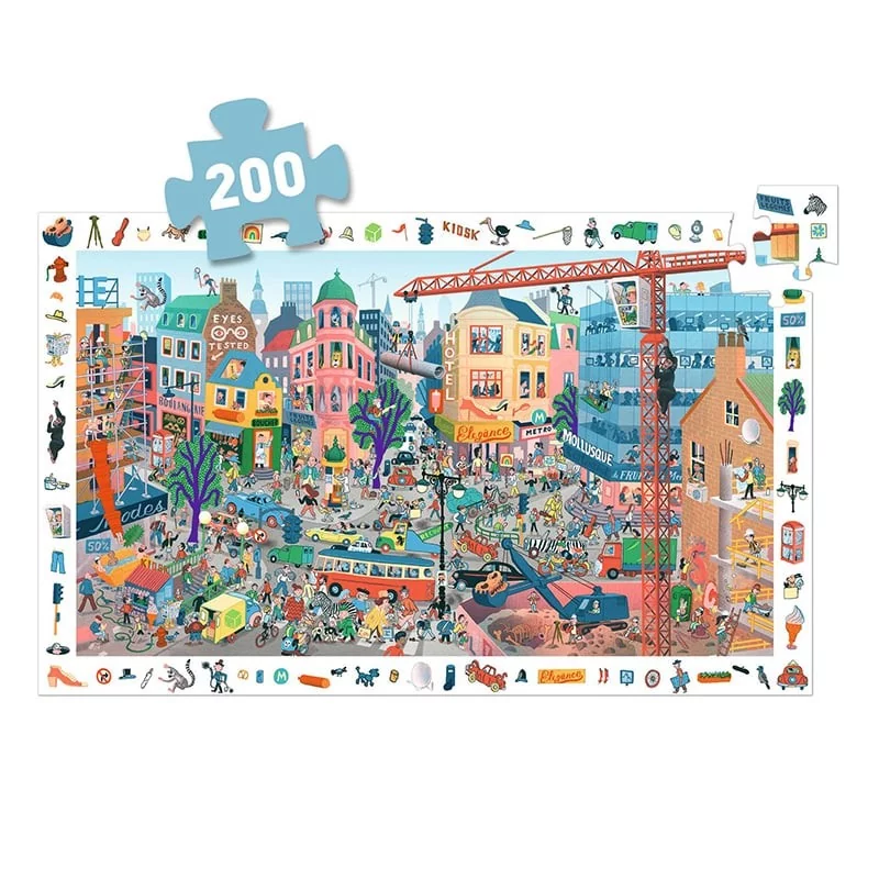 Puzzle Observation - La Ville (200 p.) Puzzle Observation - La Ville (200 p.)