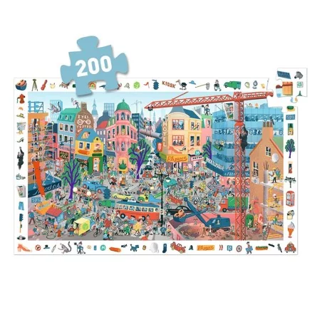 Puzzle Observation - La Ville (200 p.) Puzzle Observation - La Ville (200 p.)