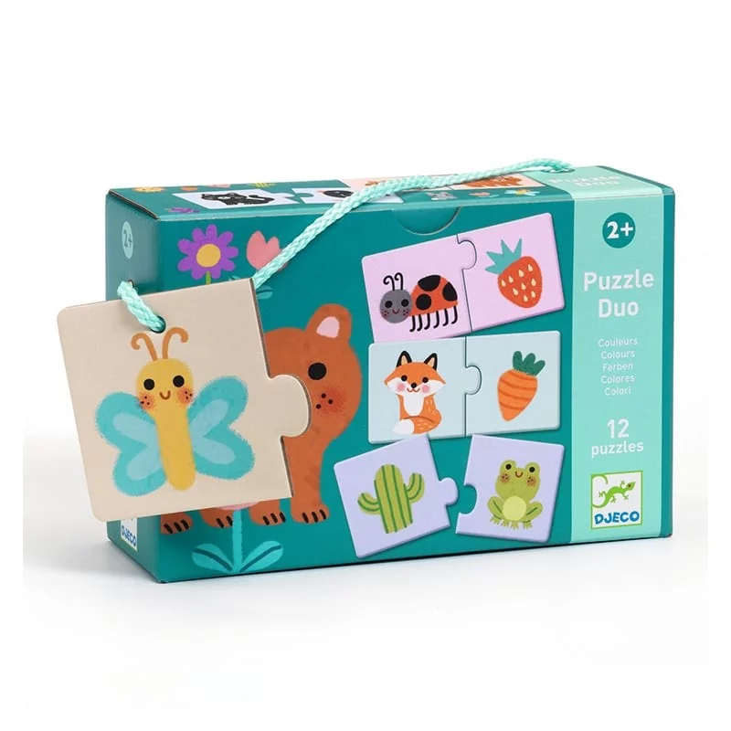 Puzzle Duo - Couleurs Puzzle Duo - Couleurs