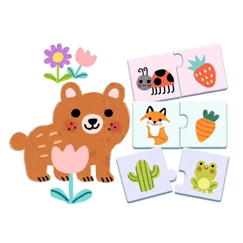 Puzzle Duo - Couleurs Puzzle Duo - Couleurs