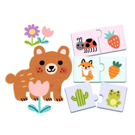 Puzzle Duo - Couleurs Puzzle Duo - Couleurs