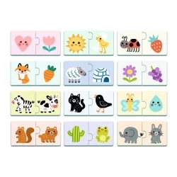 Puzzle Duo - Couleurs