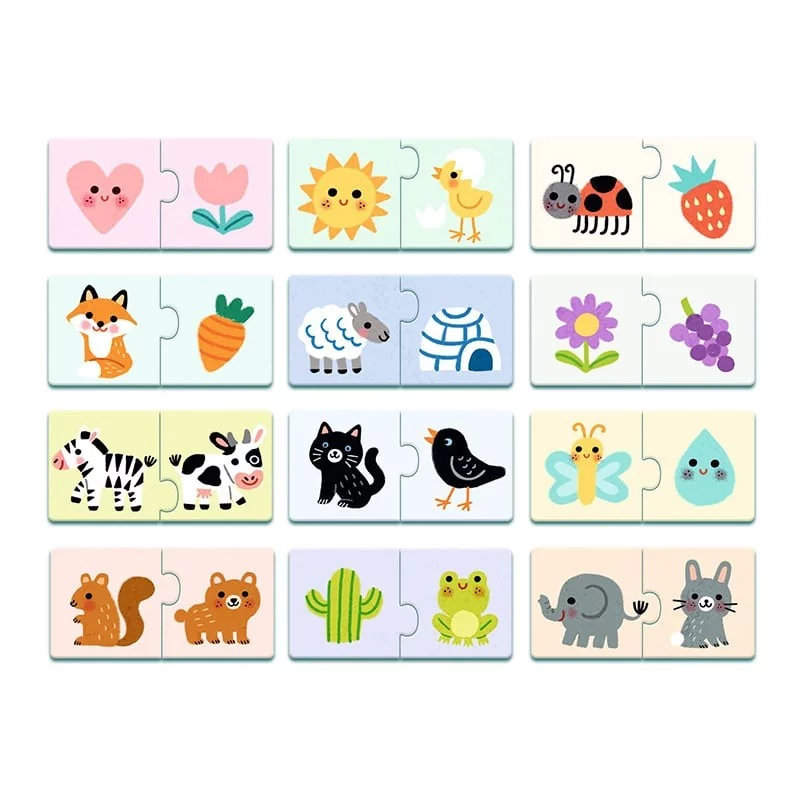 Puzzle Duo - Couleurs Puzzle Duo - Couleurs