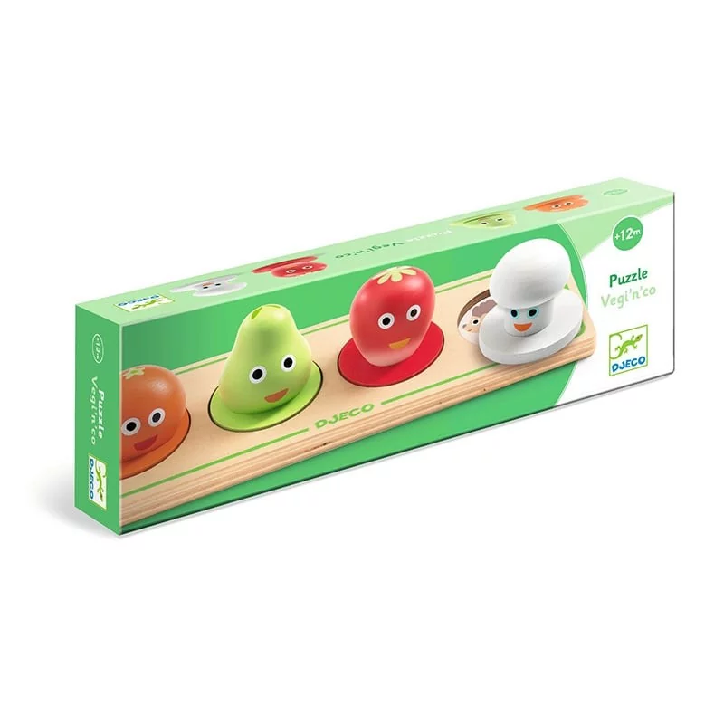 Puzzle - Vegi'n'Co Puzzle - Vegi'n'Co