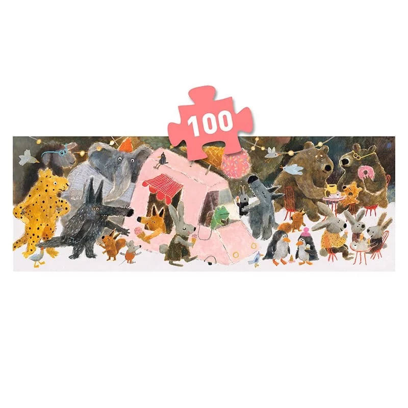 Puzzle Gallery - The Park (100 p.) Puzzle Gallery - The Park (100 p.)