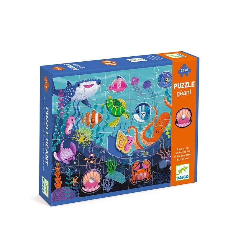 Puzzle Géant - Sous la Mer (32 p.)