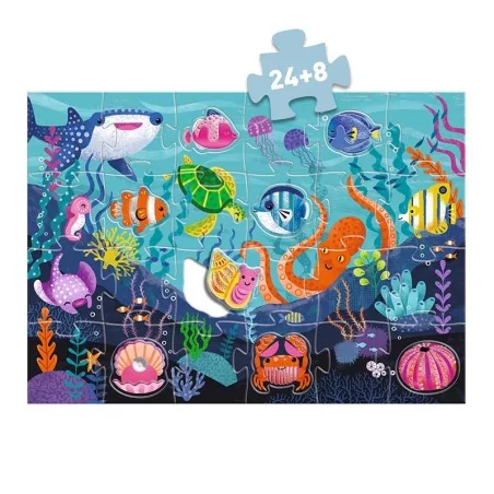 Puzzle Géant - Sous la Mer (32 p.)