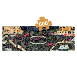 Puzzle Gallery - The Kingdom of Cats (500 p.)