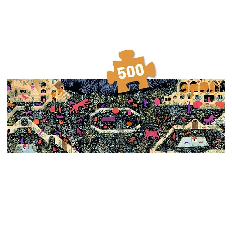 Puzzle Gallery - The Kingdom of Cats (500 p.) Puzzle Gallery - The Kingdom of Cats (500 p.)