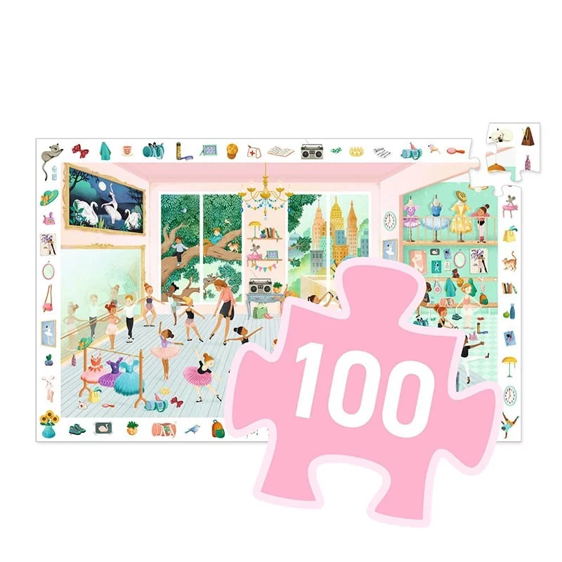 Puzzle Observation - L'École de Danse (100 p.) Puzzle Observation - L'École de Danse (100 p.)