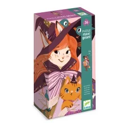 Puzzle Maxi Géant - Lily la Sorcière (36 p.)