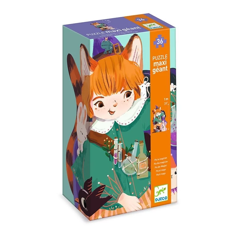 Puzzle Maxi Géant - Pio le Magicien (36 p.) Puzzle Maxi Géant - Pio le Magicien (36 p.)