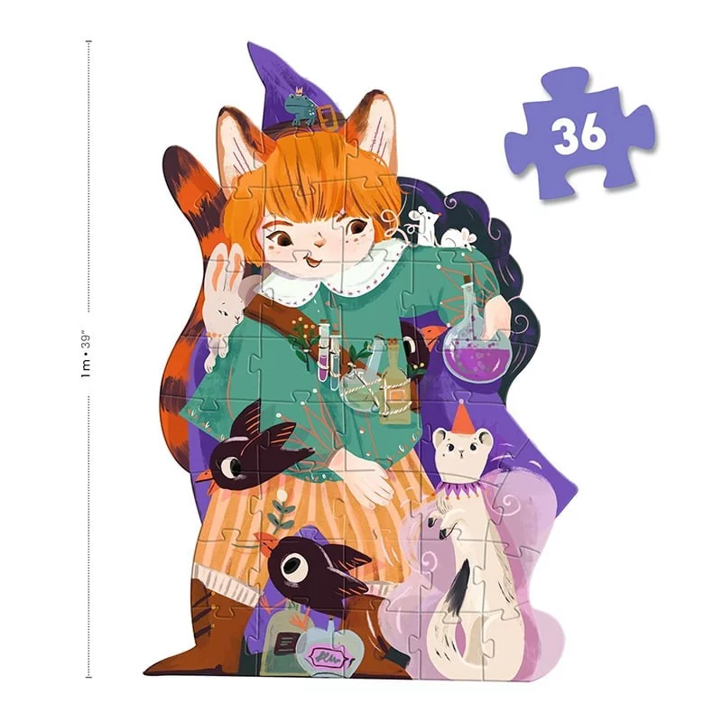 Puzzle Maxi Géant - Pio le Magicien (36 p.) Puzzle Maxi Géant - Pio le Magicien (36 p.)