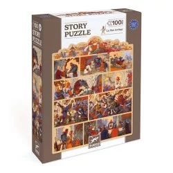 Story Puzzle - Le Roi Arthur (100p.)