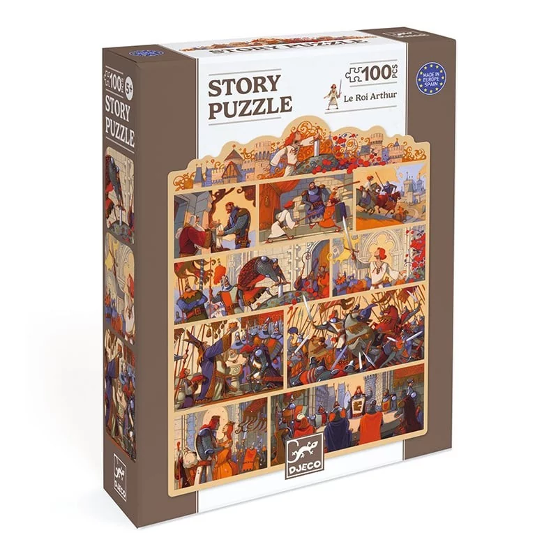 Story Puzzle - Le Roi Arthur (100p.) Story Puzzle - Le Roi Arthur (100p.)