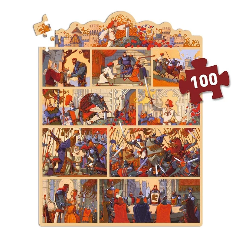 Story Puzzle - Le Roi Arthur (100p.) Story Puzzle - Le Roi Arthur (100p.)