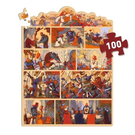 Story Puzzle - Le Roi Arthur (100p.) Story Puzzle - Le Roi Arthur (100p.)